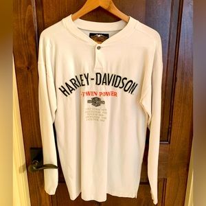 Vintage Harley Davidson Long Sleeve